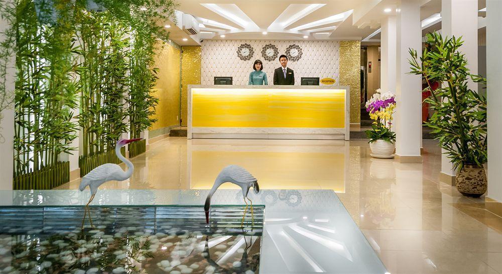 Saga Hotel Хошимин Экстерьер фото