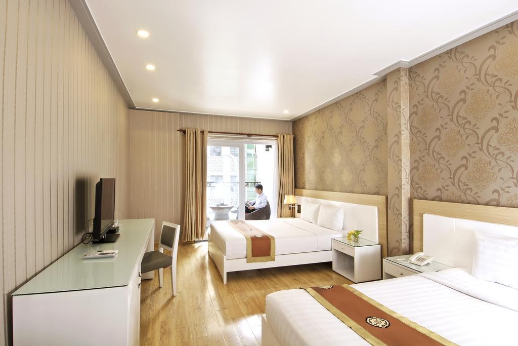 Saga Hotel Хошимин Экстерьер фото