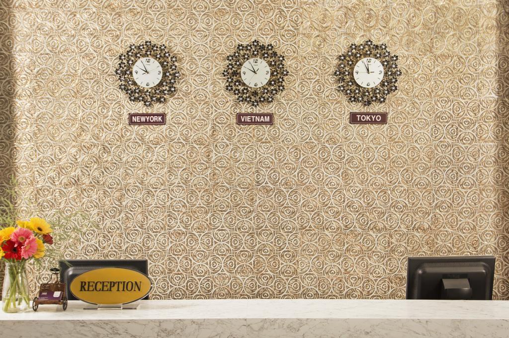 Saga Hotel Хошимин Экстерьер фото