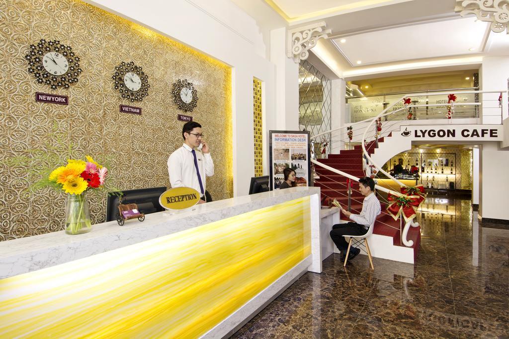 Saga Hotel Хошимин Экстерьер фото