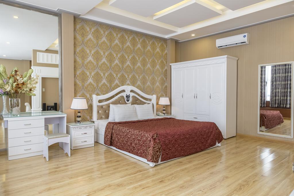 Saga Hotel Хошимин Экстерьер фото