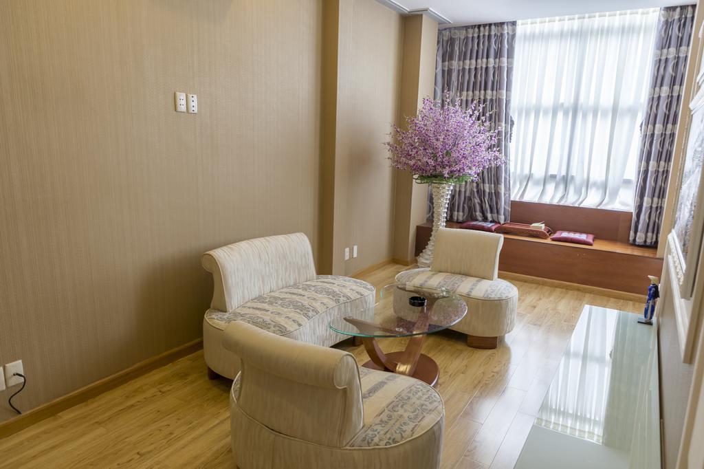 Saga Hotel Хошимин Экстерьер фото