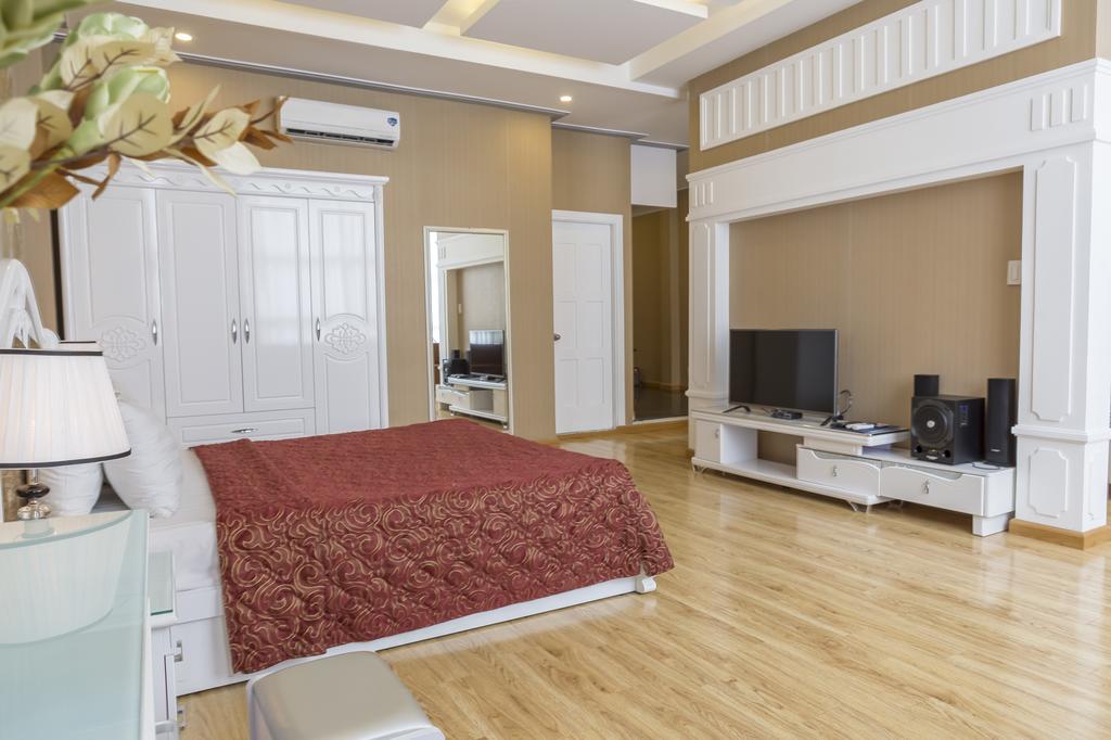 Saga Hotel Хошимин Экстерьер фото
