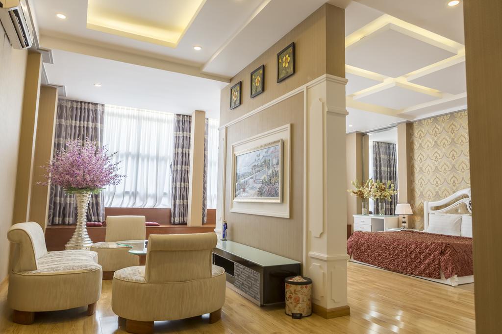 Saga Hotel Хошимин Экстерьер фото