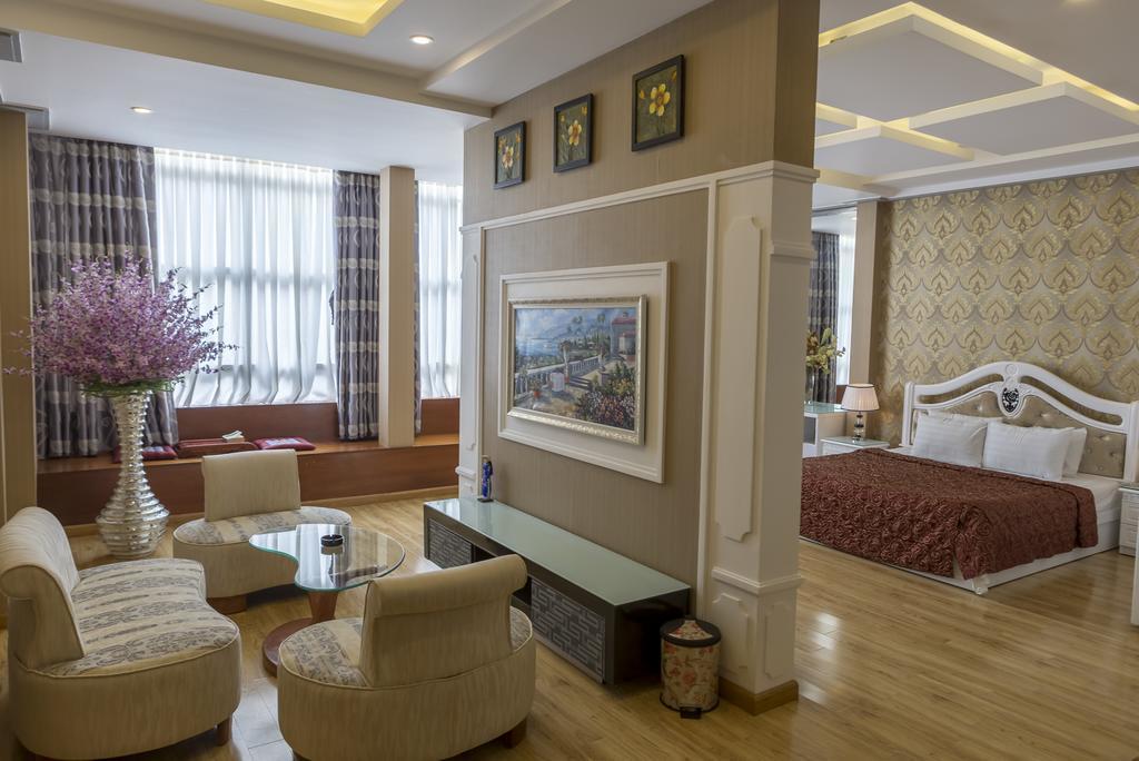 Saga Hotel Хошимин Экстерьер фото