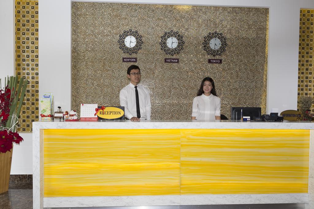 Saga Hotel Хошимин Экстерьер фото