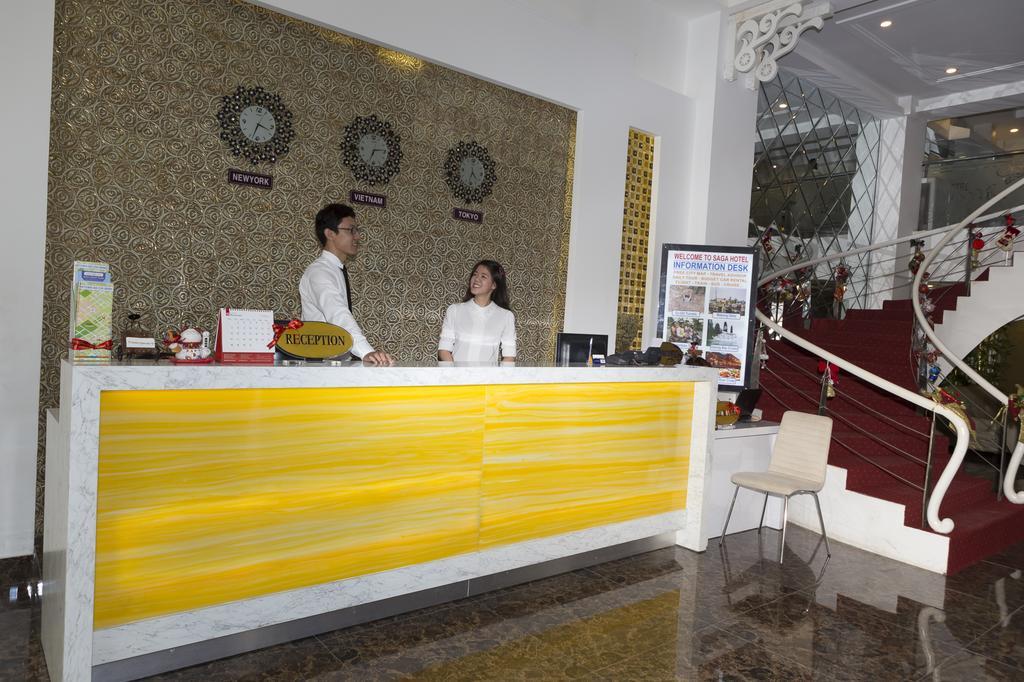 Saga Hotel Хошимин Экстерьер фото