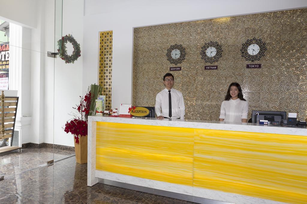 Saga Hotel Хошимин Экстерьер фото