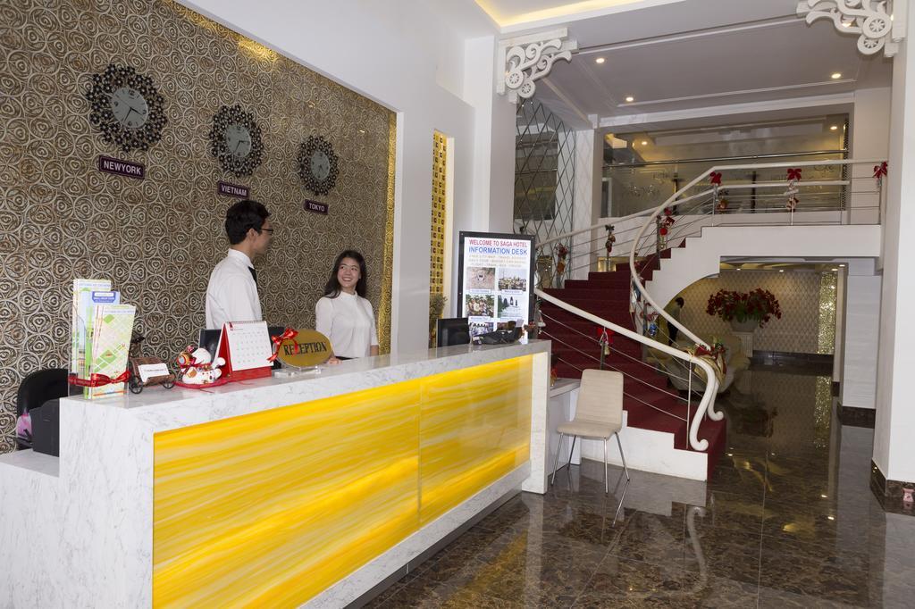 Saga Hotel Хошимин Экстерьер фото