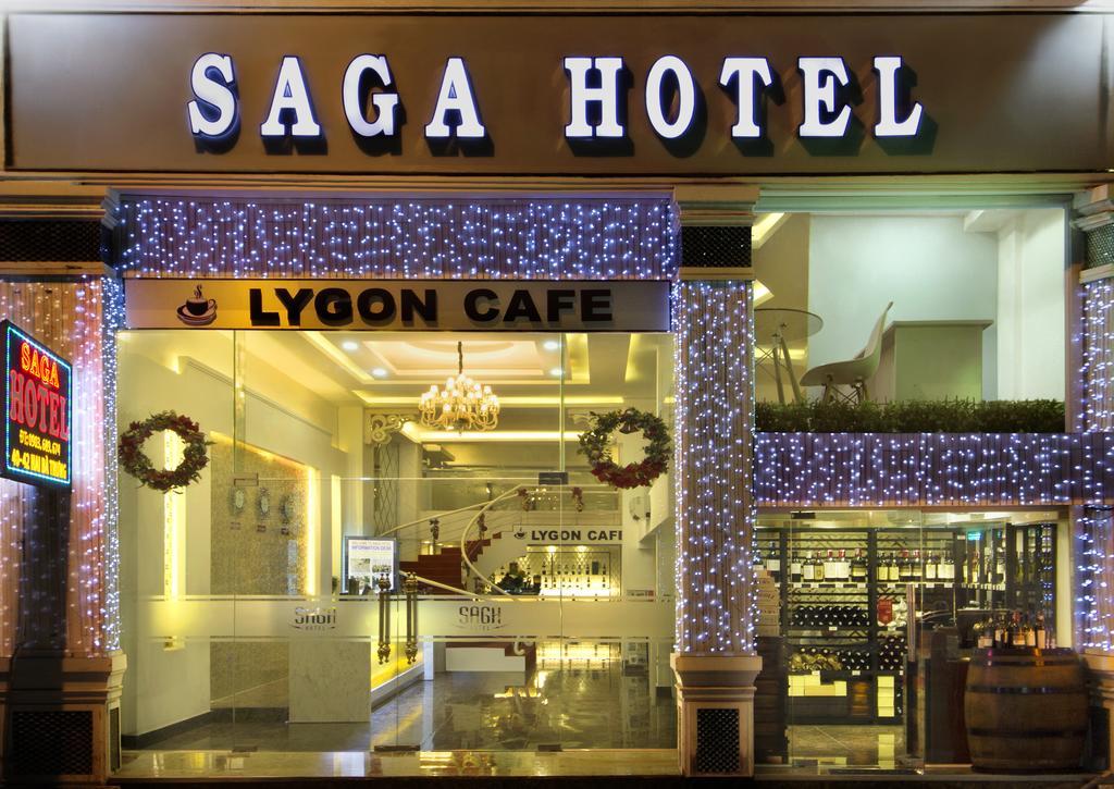 Saga Hotel Хошимин Экстерьер фото
