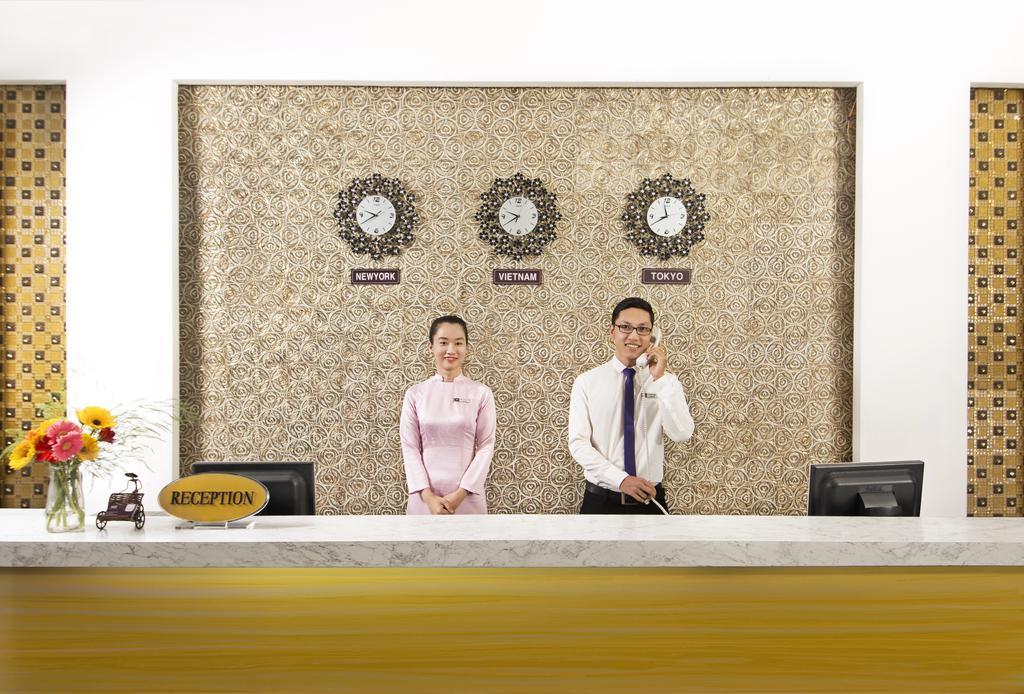 Saga Hotel Хошимин Экстерьер фото