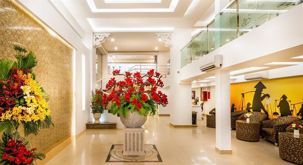 Saga Hotel Хошимин Экстерьер фото