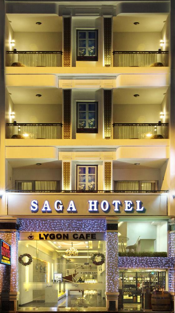 Saga Hotel Хошимин Экстерьер фото