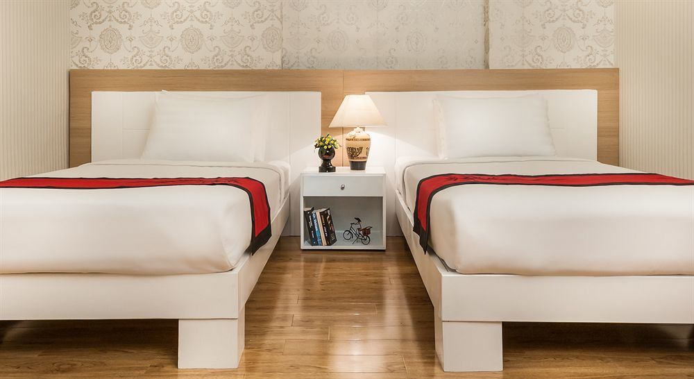 Saga Hotel Хошимин Экстерьер фото