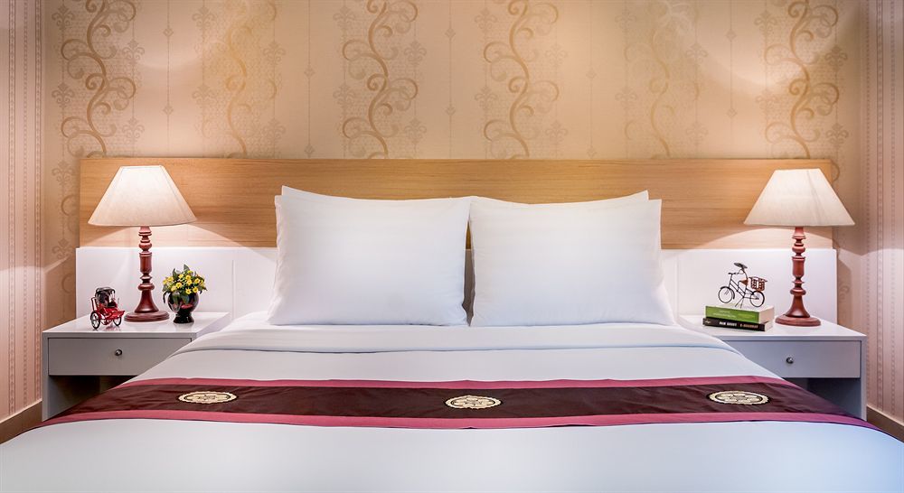 Saga Hotel Хошимин Экстерьер фото